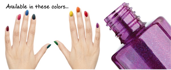 Some of Many Vinyl Colors for Nail Polish Bottle Openers