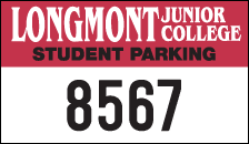 School Parking Permit