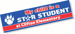 Elementary Bumper Stickers