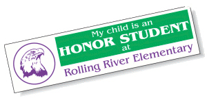 Honor Student Bumper Stickers