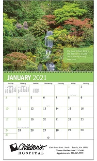Inspiration 2021 Calendar