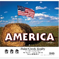 America Calendar Cover