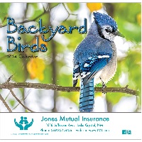 Backyard Birds Calendar Cover