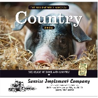 Old Farmers Almanac Country Calendar Cover