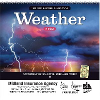 Old Farmers Almanac Weather Calendar Cover