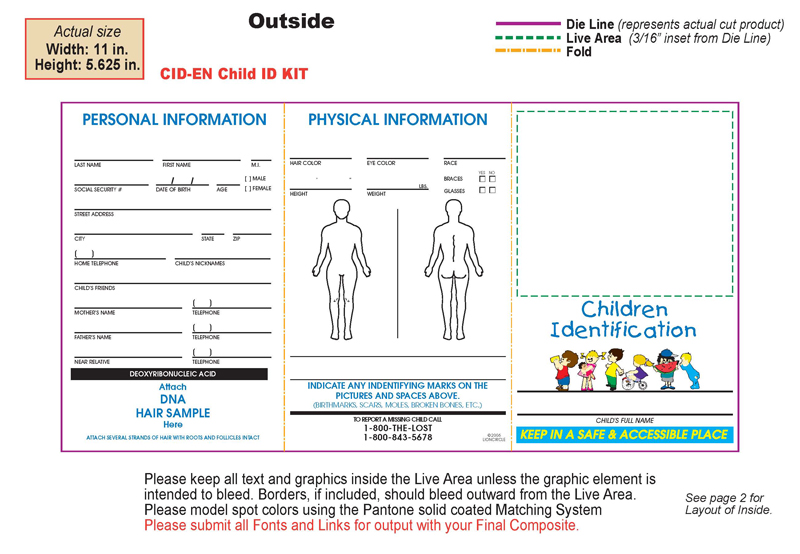 Child ID Kit