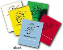 Matchbook Black on Assorted Colors