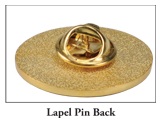 Lapel Pin Back