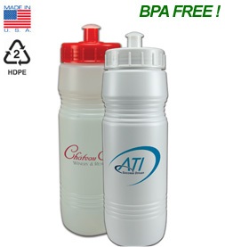 26 oz Value Sports Bottles with Push Pull Lids