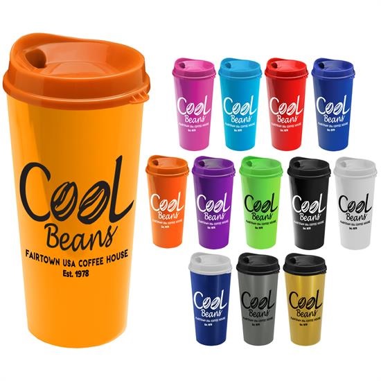 Mix-n-Match Personalized Travel Tumbler