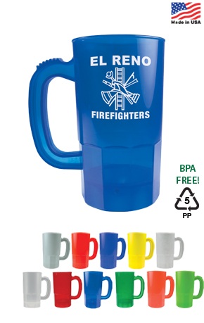 Personalized Plastic Steins