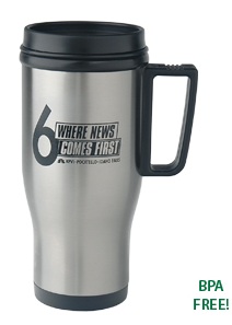 Promotional Stainless Steel Travel Mug