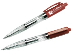 Customized Scarlet Flash Light-Up Pen