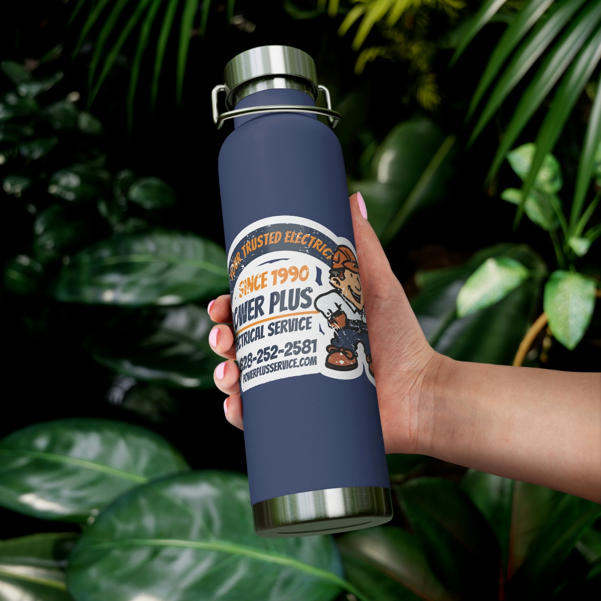 Power Plus Electrical of Asheville Bottle