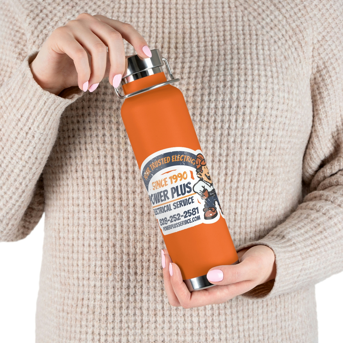 Power Plus Electrical of Asheville Bottle