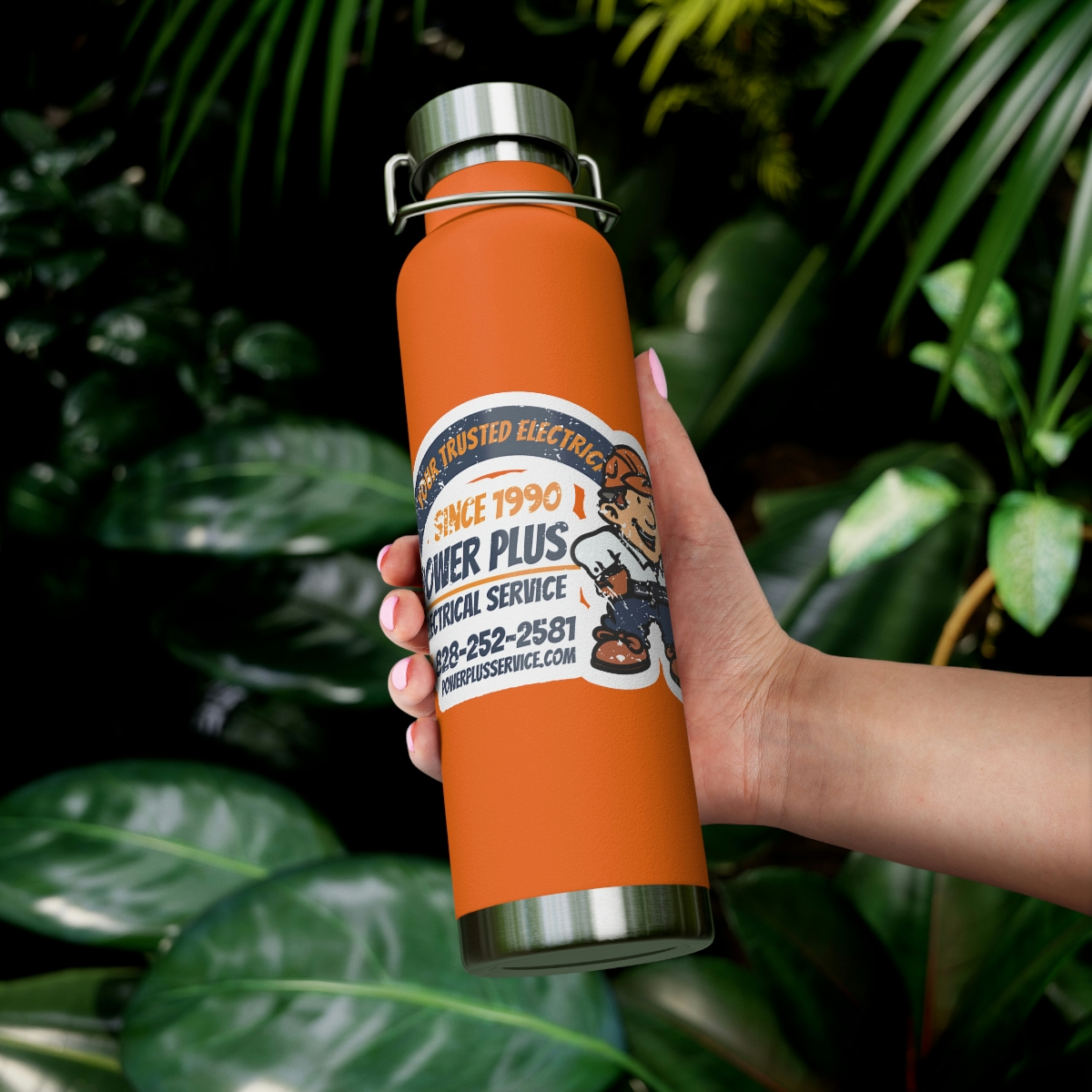 Power Plus Electrical of Asheville Bottle