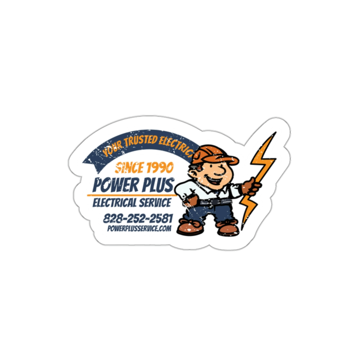 Power Plus Decal
