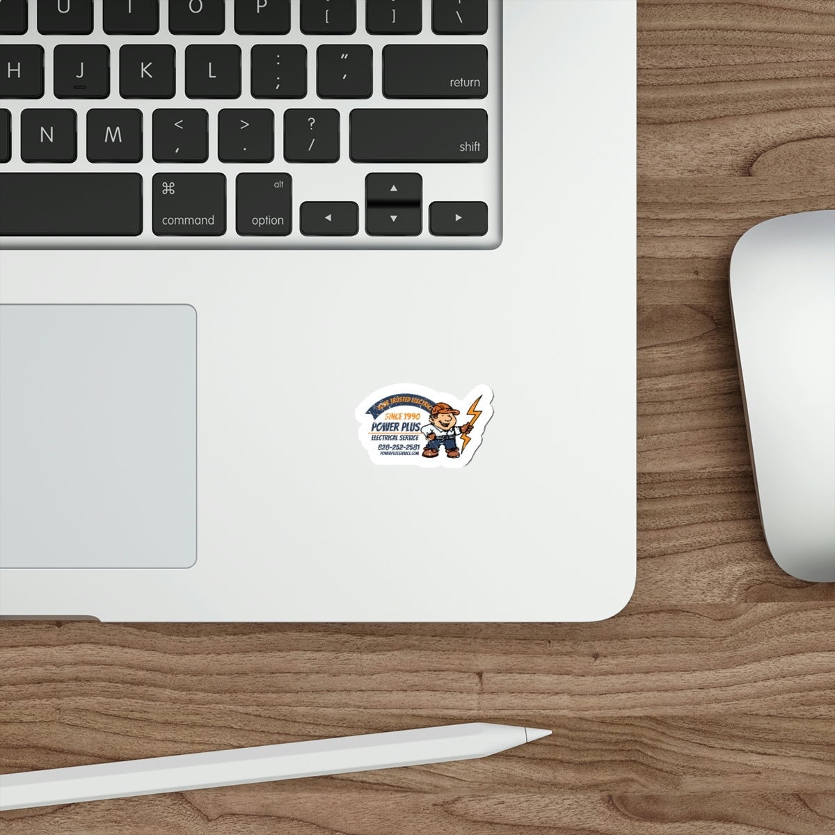 Power Plus Decal