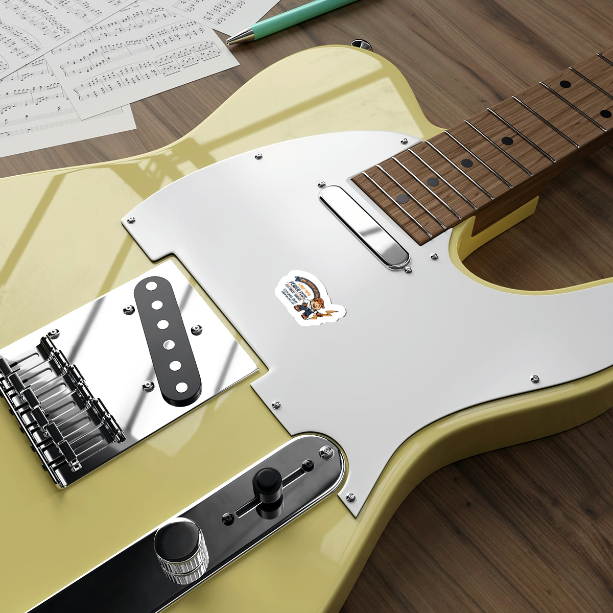 Power Plus Decal