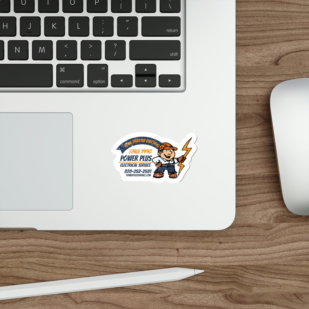 Power Plus Decal