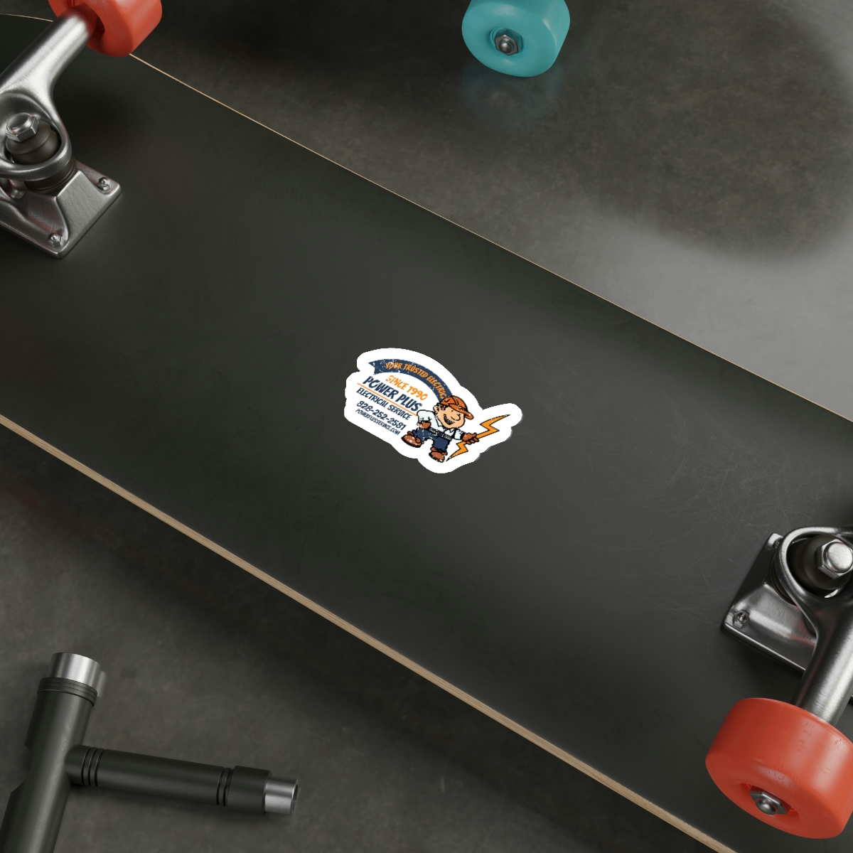 Power Plus Decal
