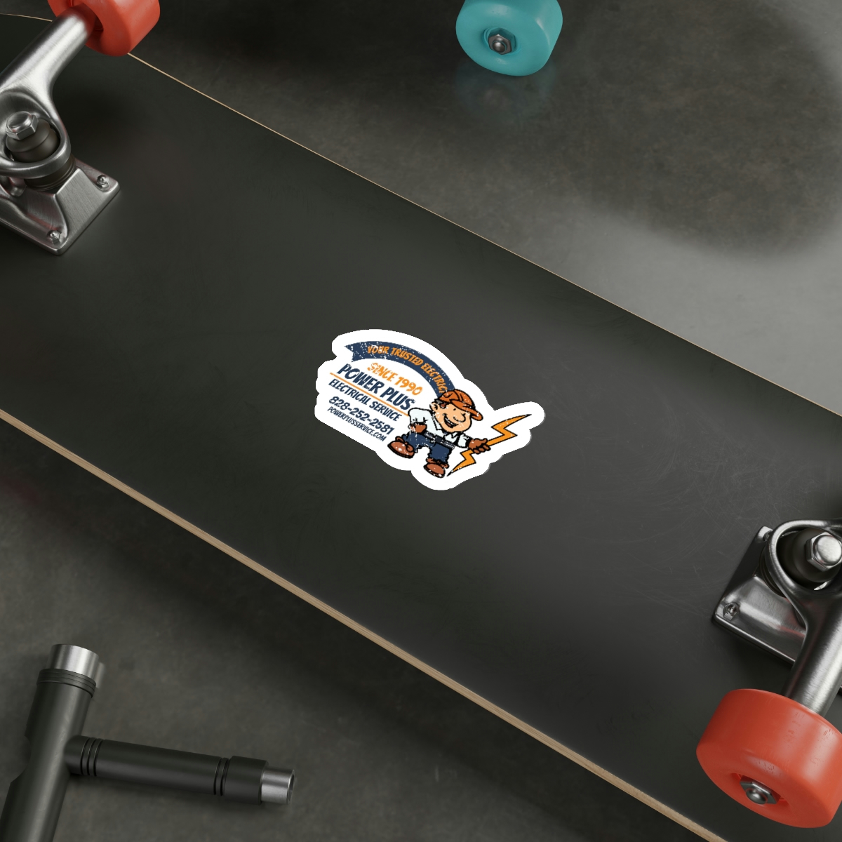 Power Plus Decal
