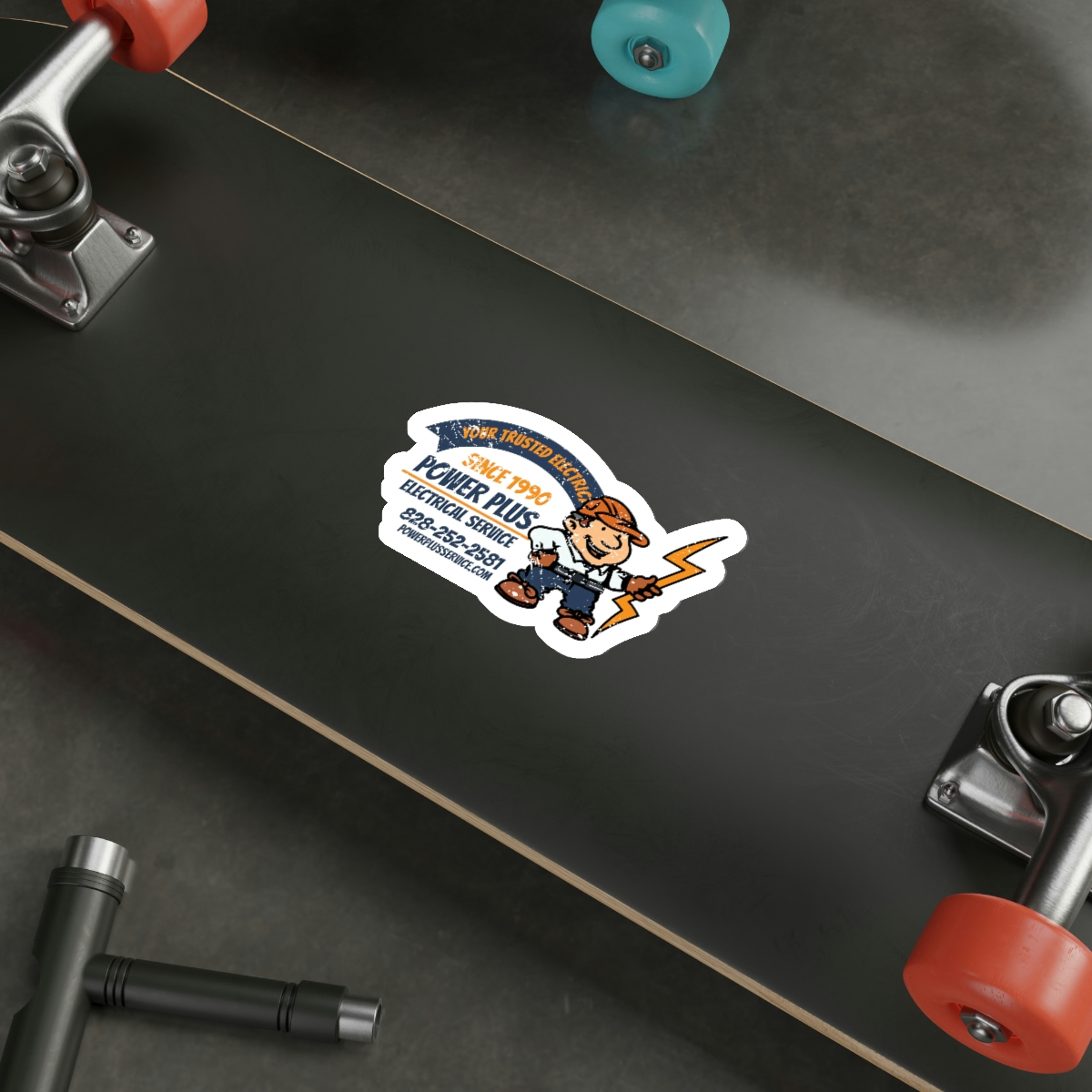 Power Plus Decal