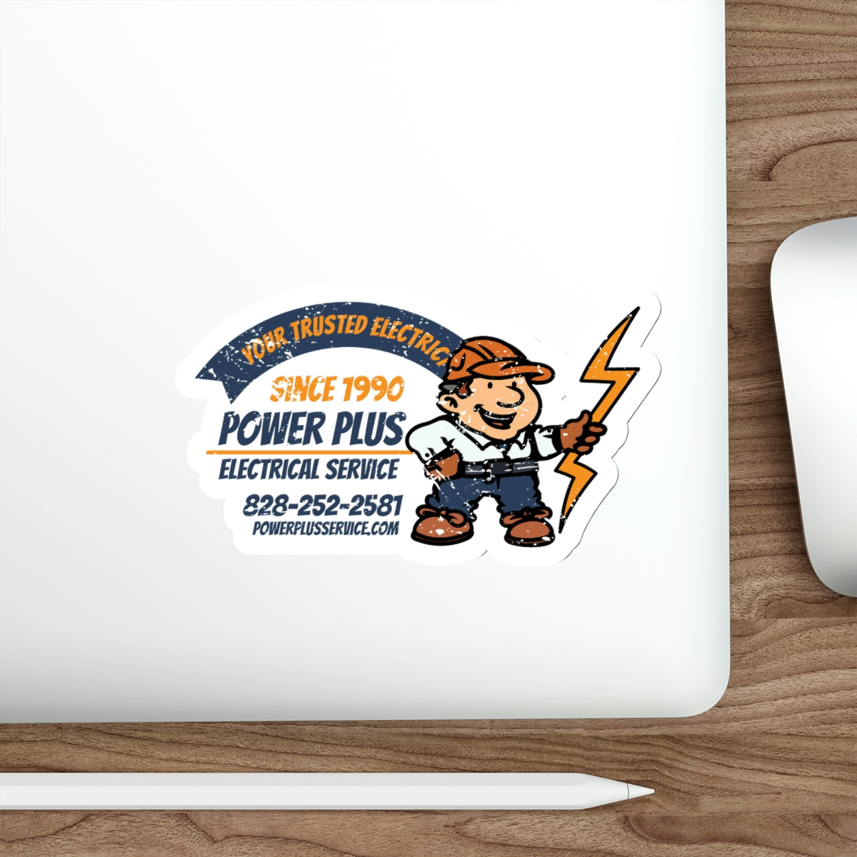 Power Plus Decal