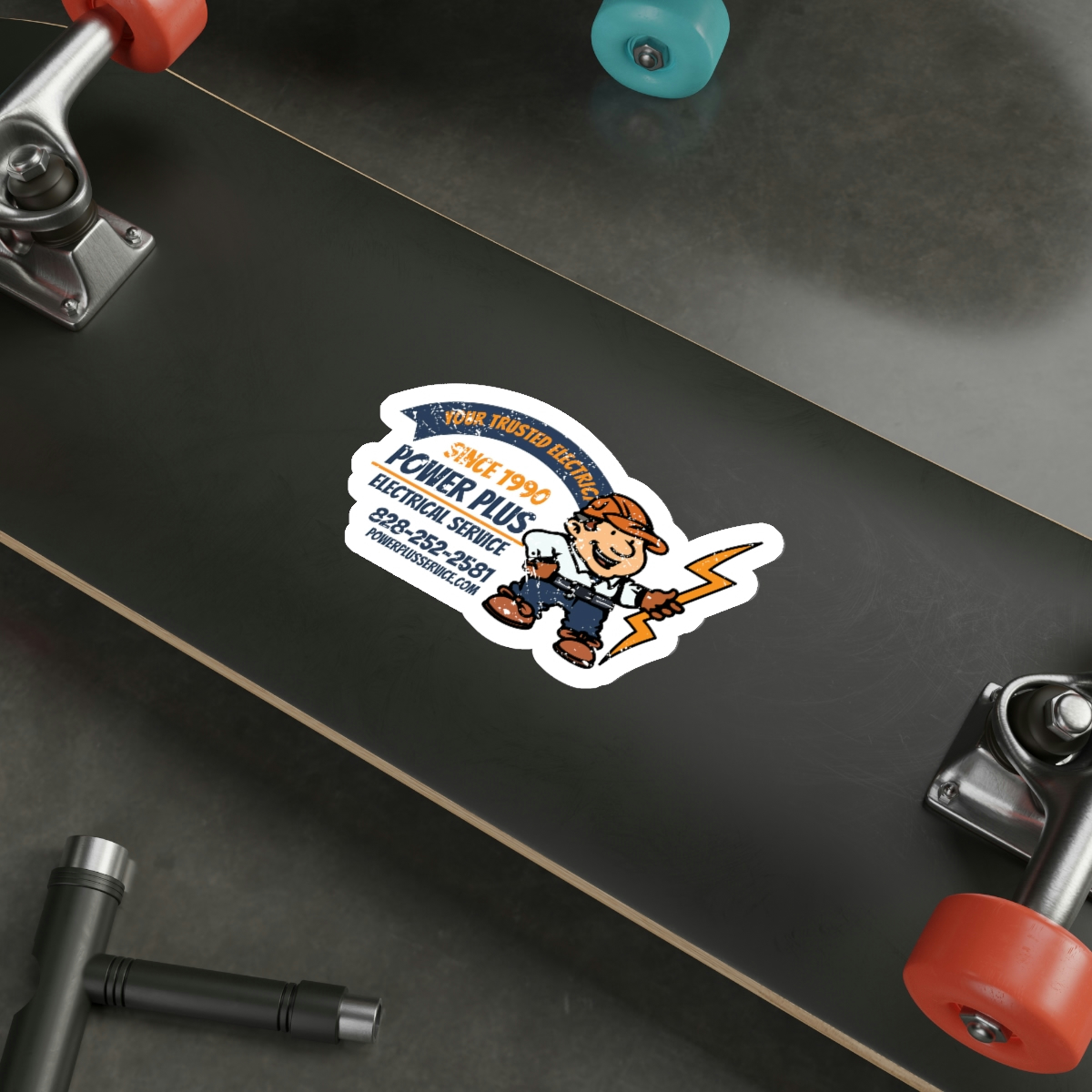 Power Plus Decal
