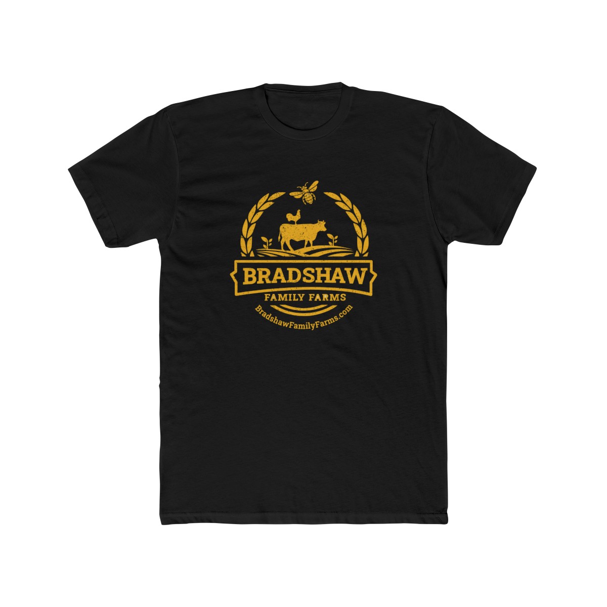 Promotional shirt for Farm in Asheville