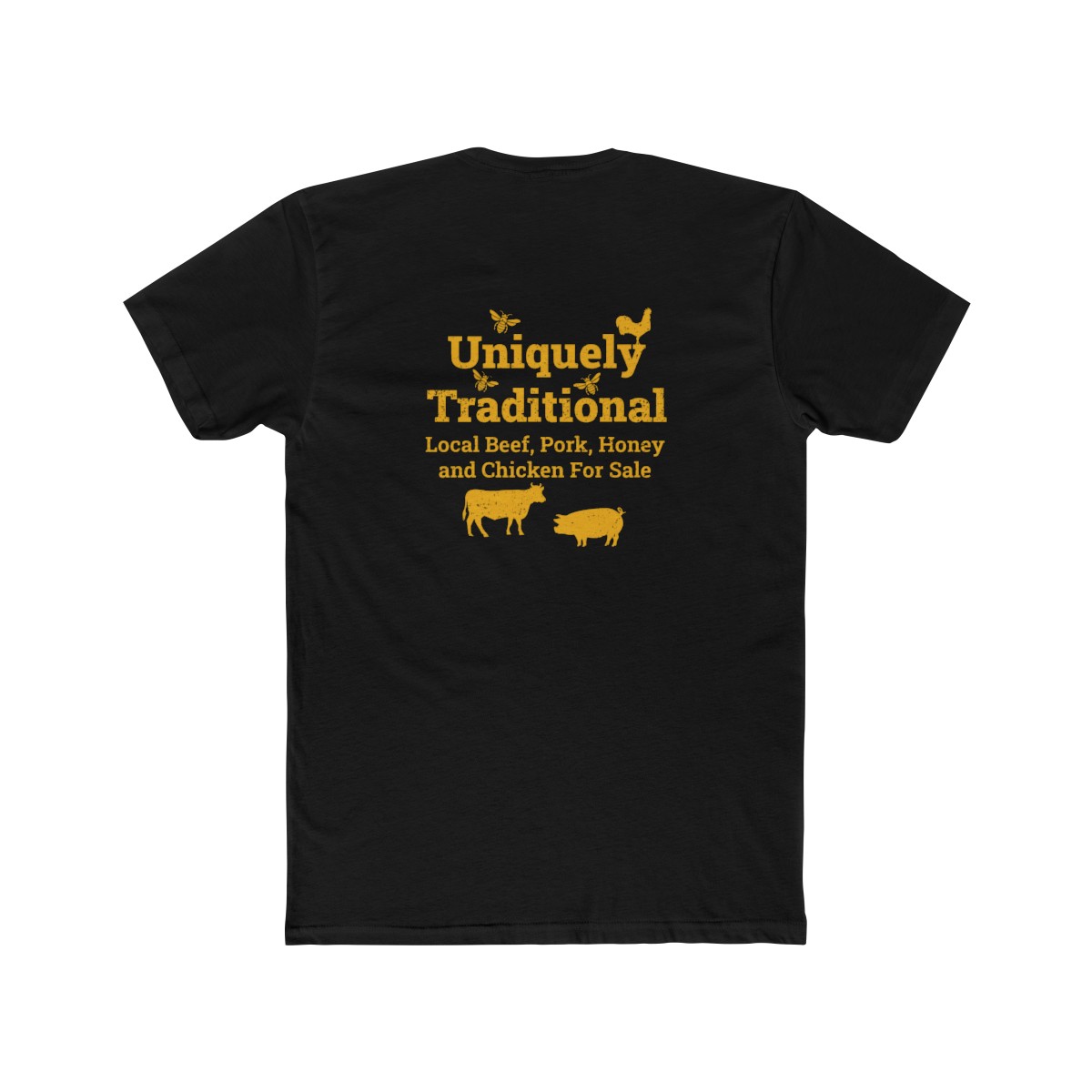 Promotional shirt for Farm in Asheville