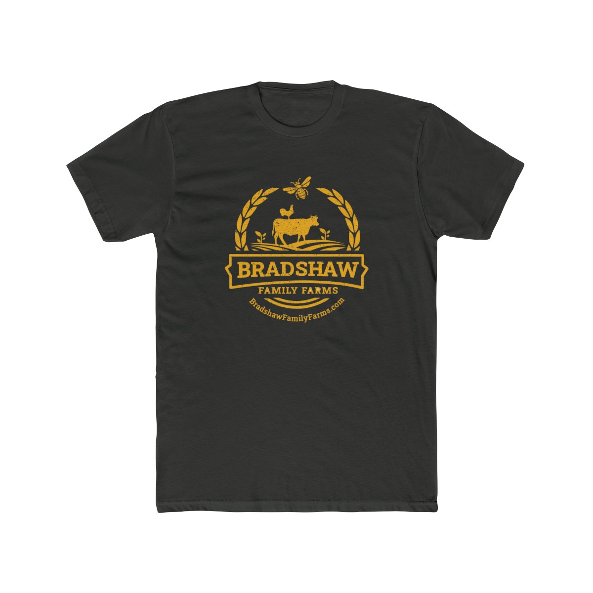 Promotional shirt for Farm in Asheville