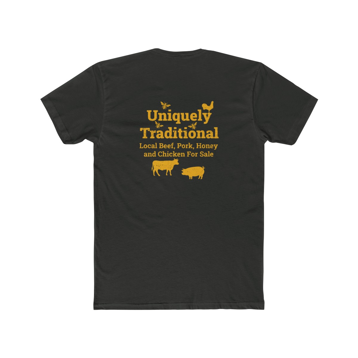 Promotional shirt for Farm in Asheville