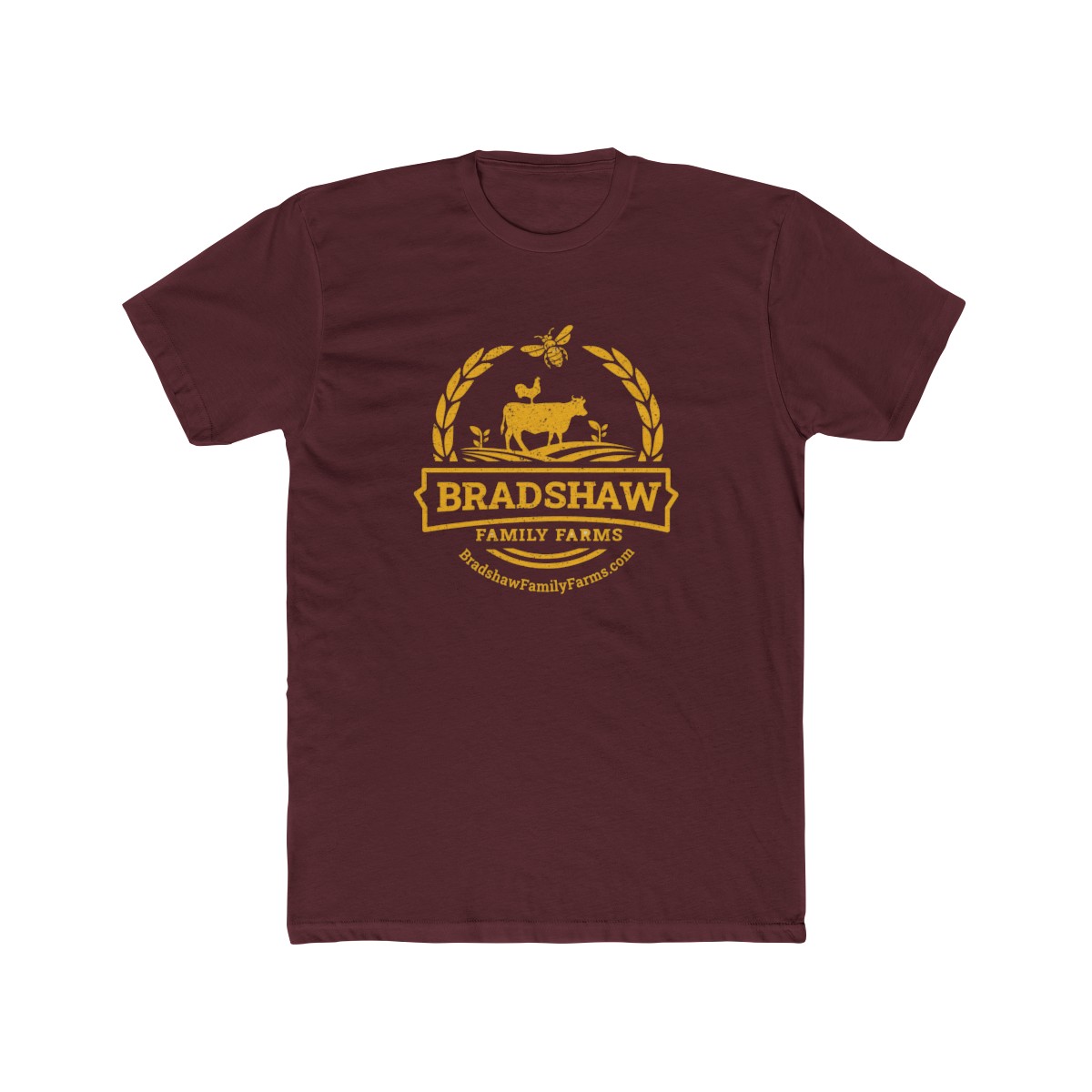 Promotional shirt for Farm in Asheville