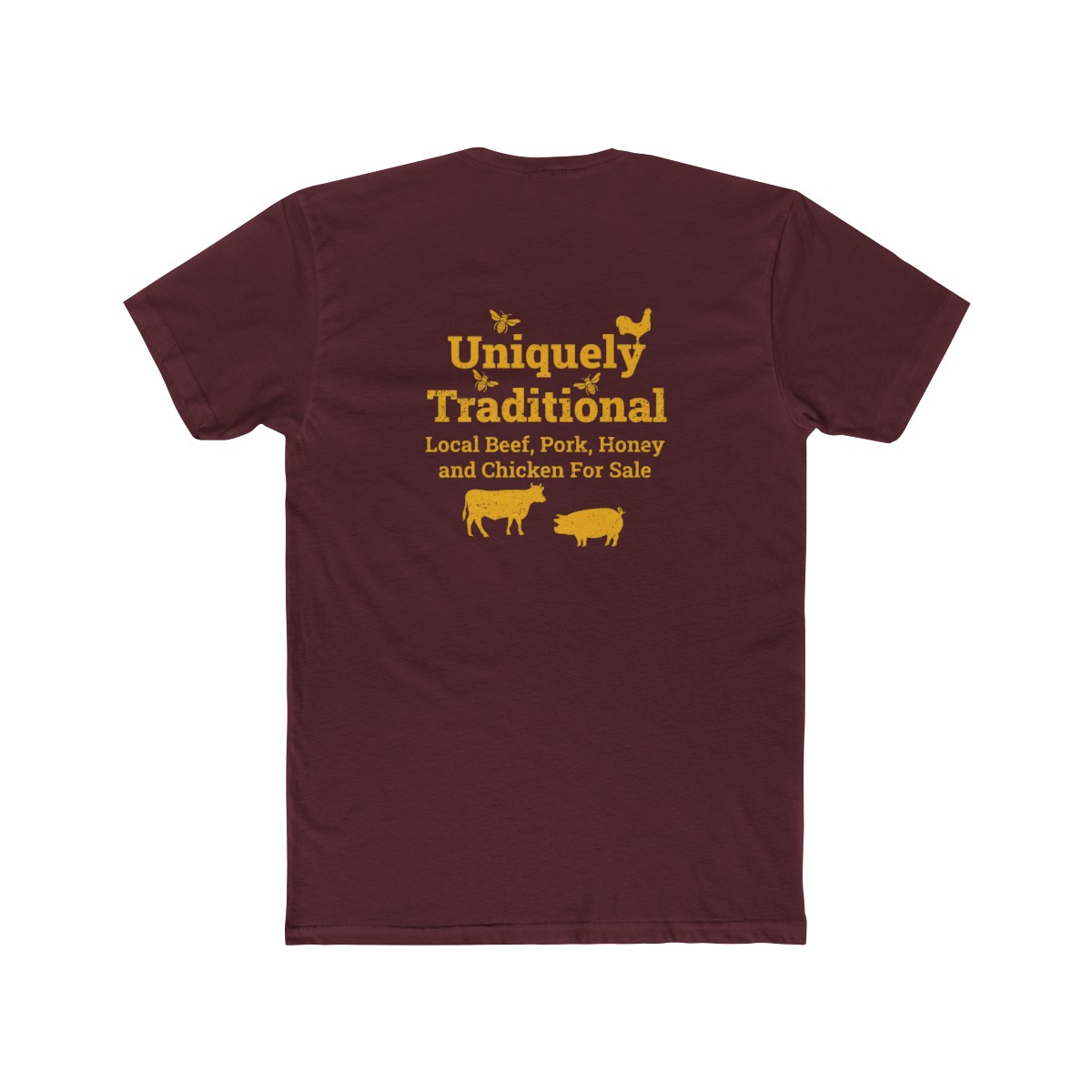 Promotional shirt for Farm in Asheville