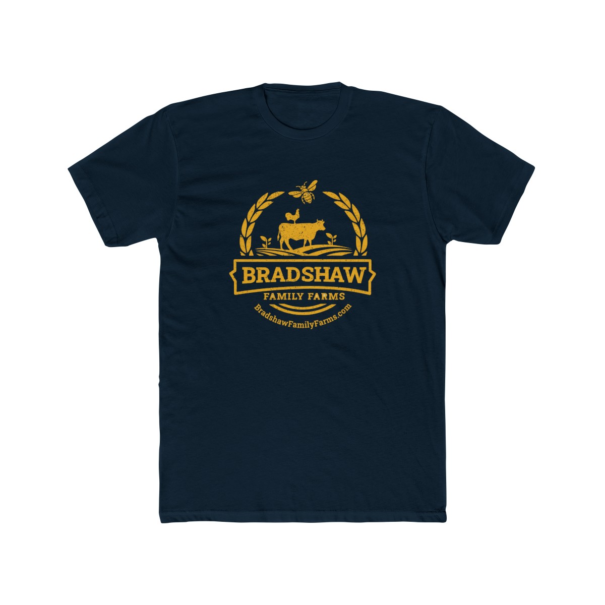 Promotional shirt for Farm in Asheville