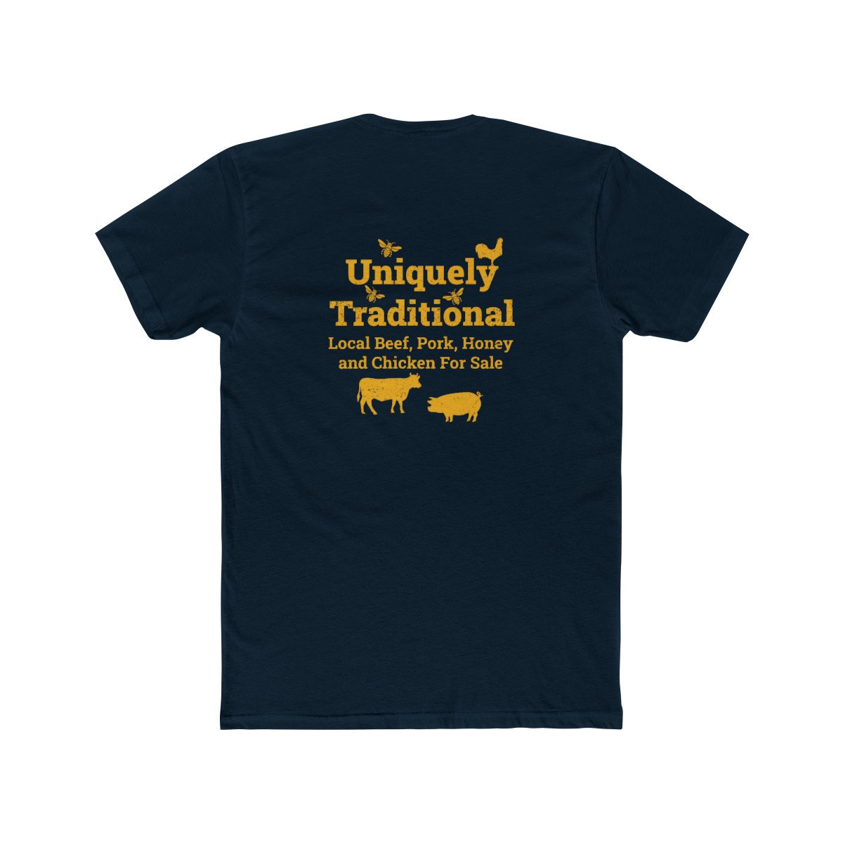 Promotional shirt for Farm in Asheville