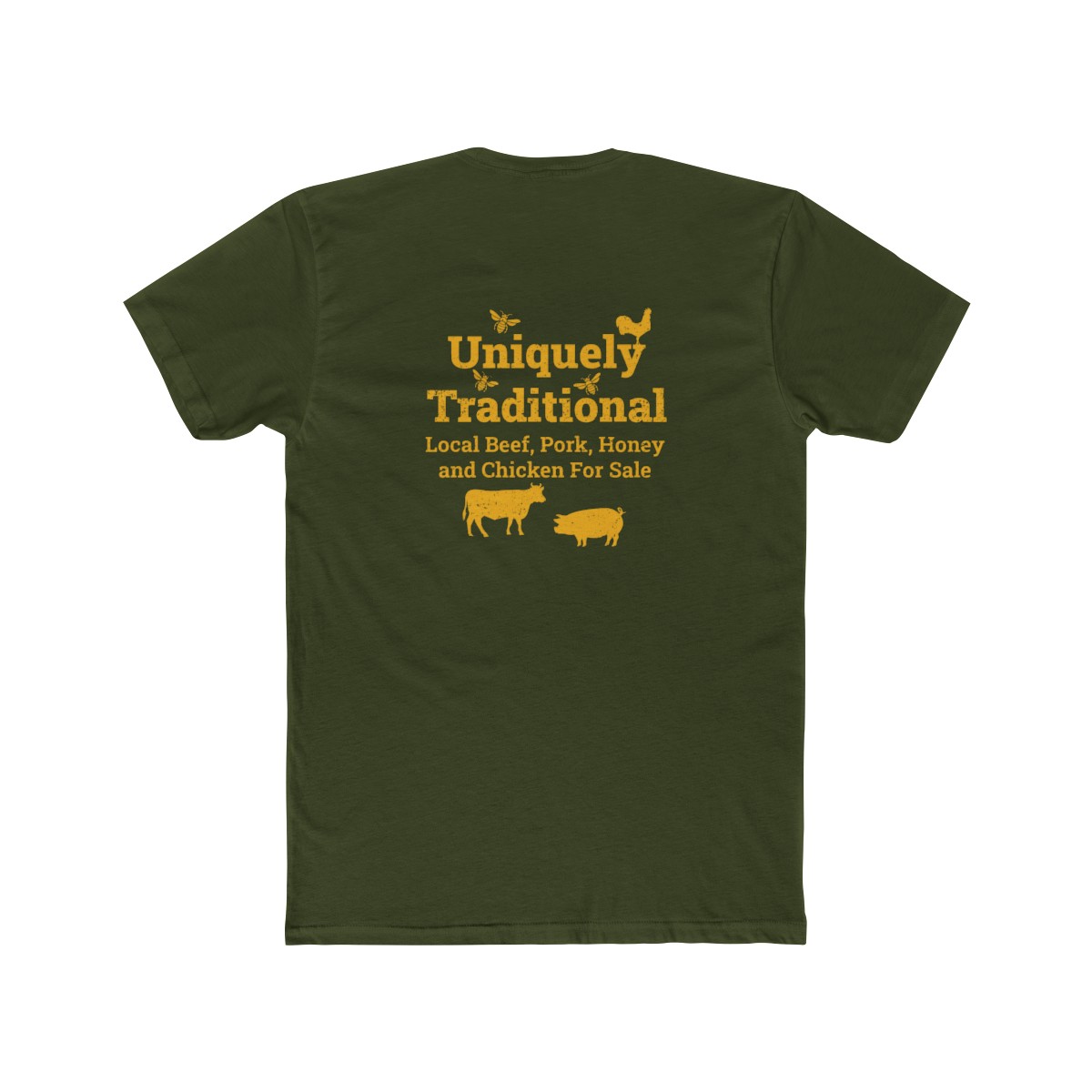 Promotional shirt for Farm in Asheville