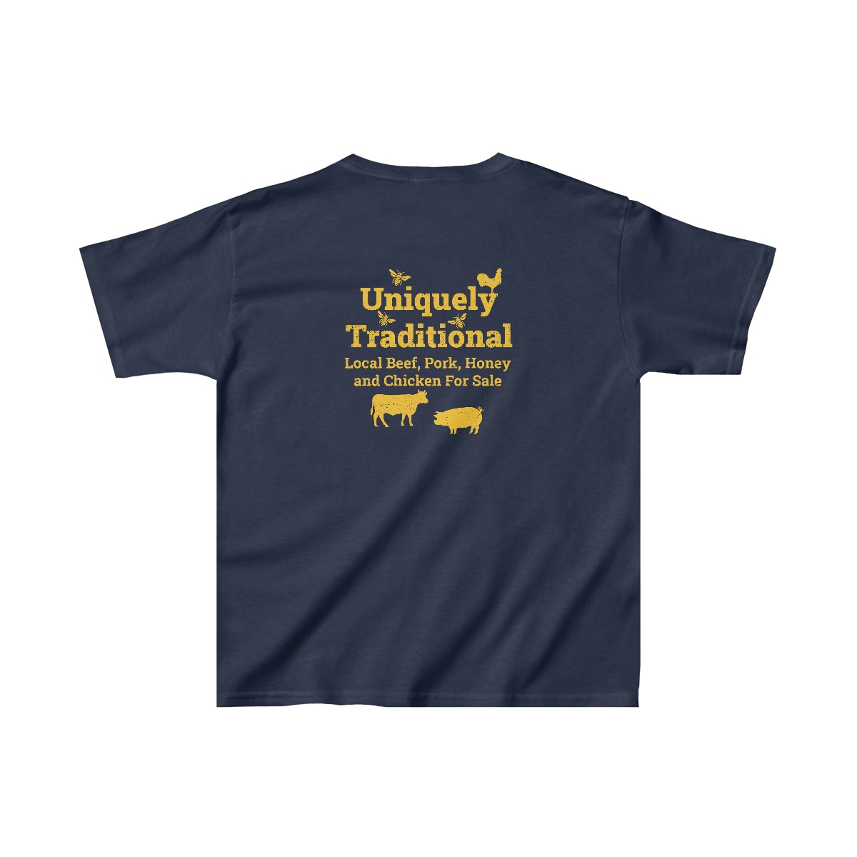 Promotional shirt for Farm in Asheville