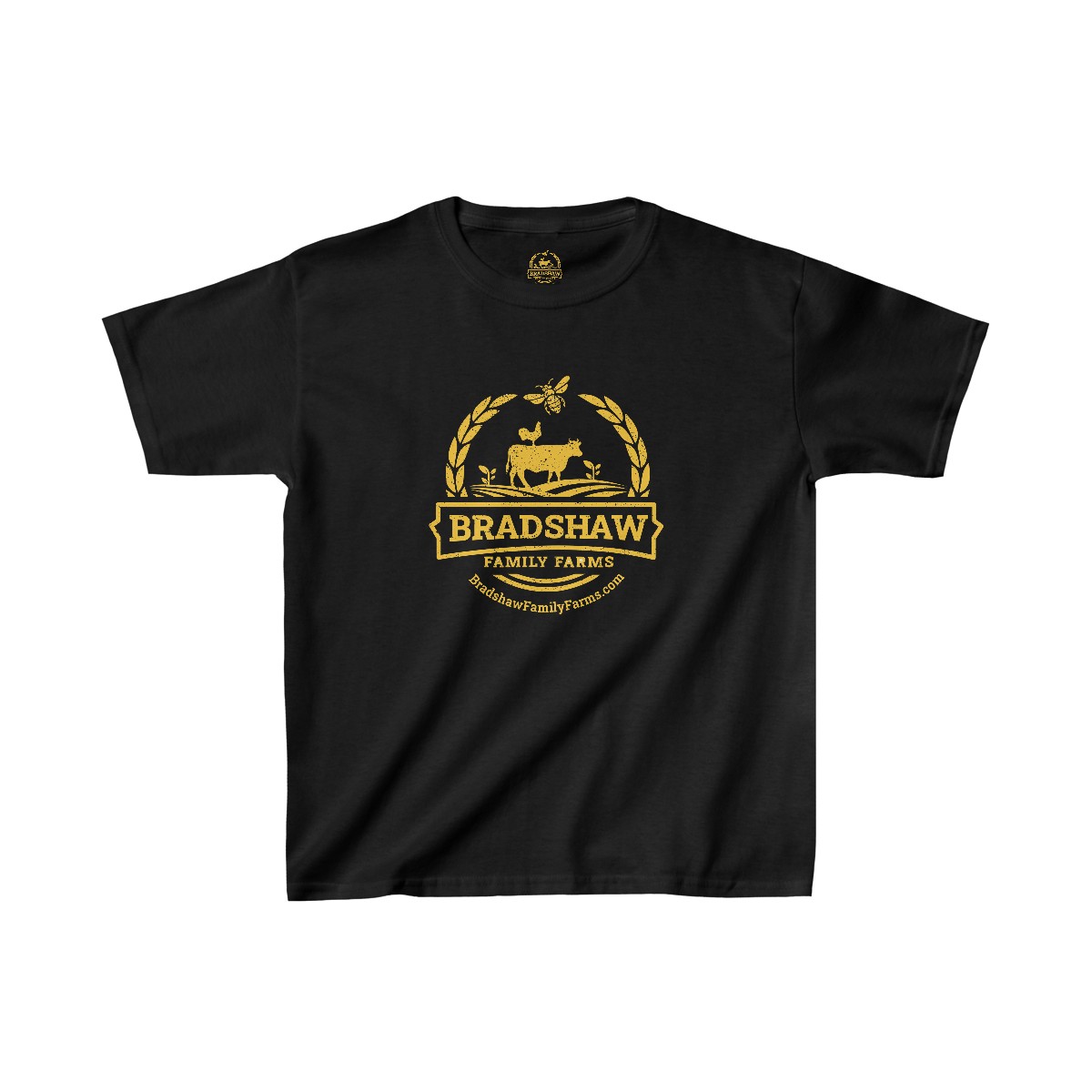 Promotional shirt for Farm in Asheville