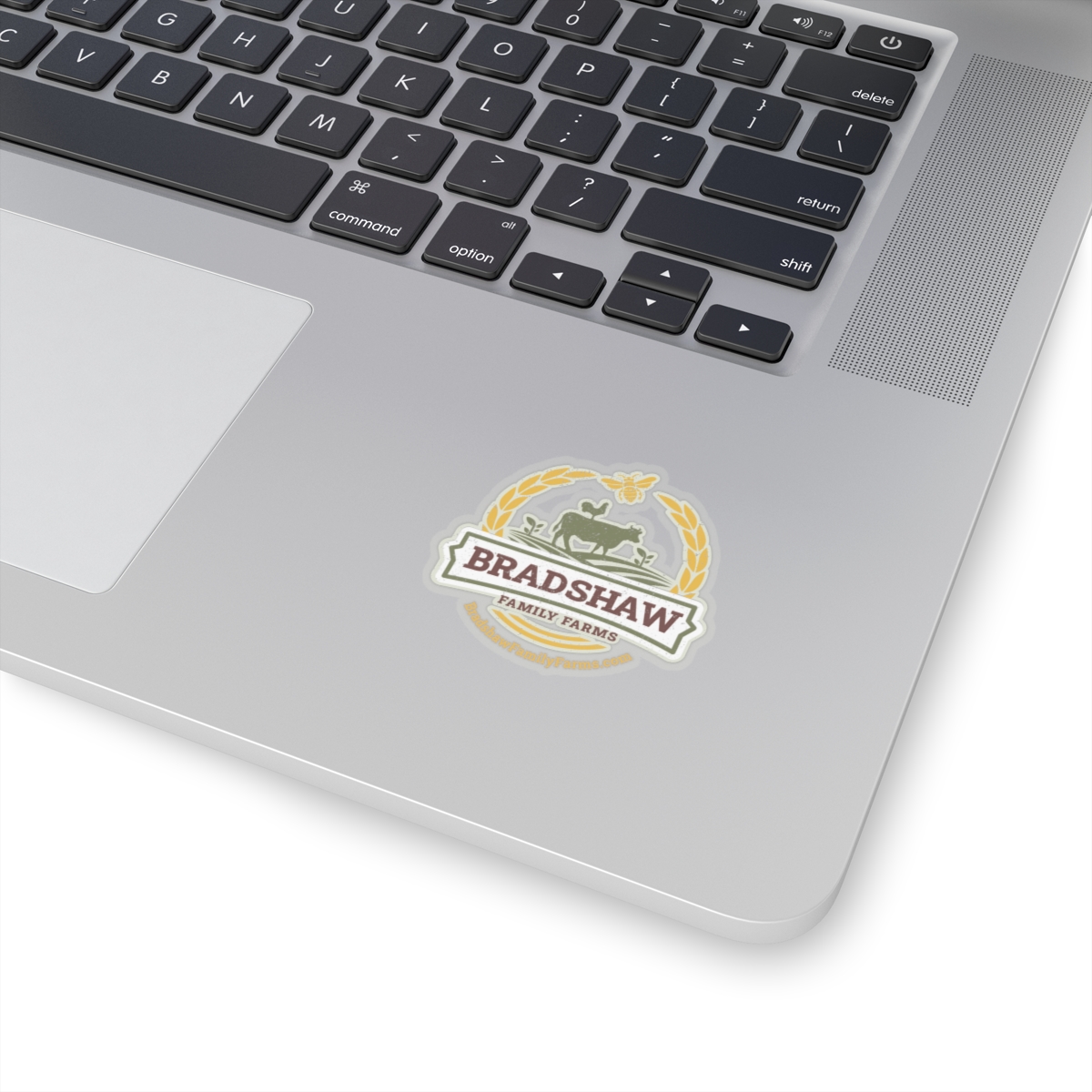 Bradshaw decal for promotions