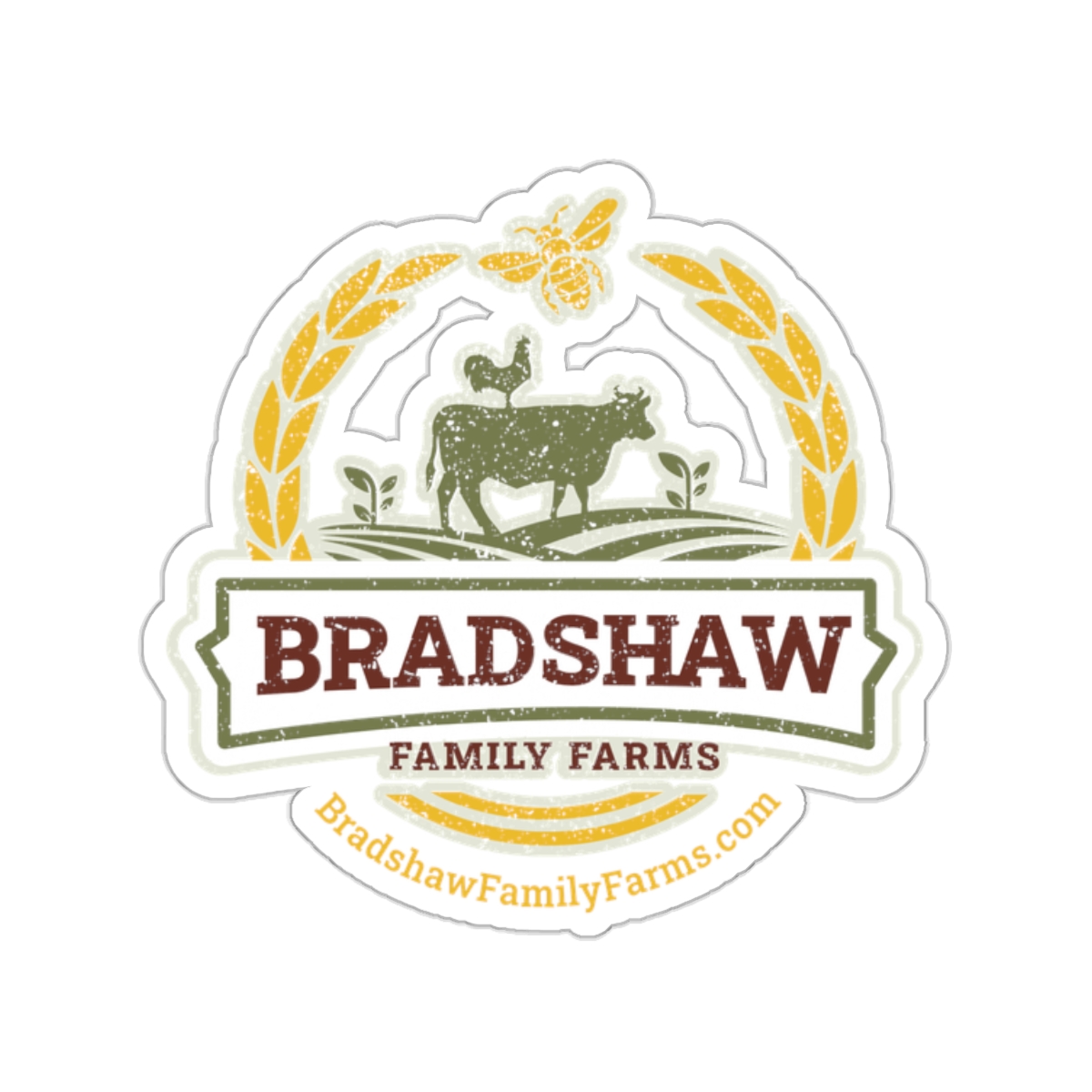 Promotional decal for Farm in Asheville