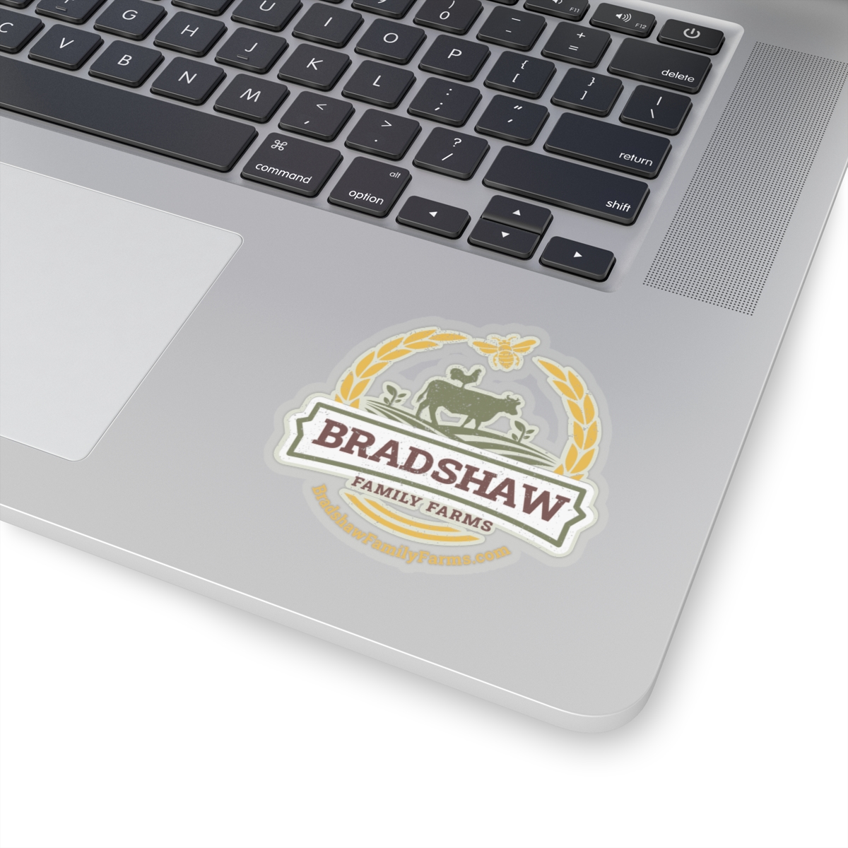 Promotional decal for Farm in Asheville