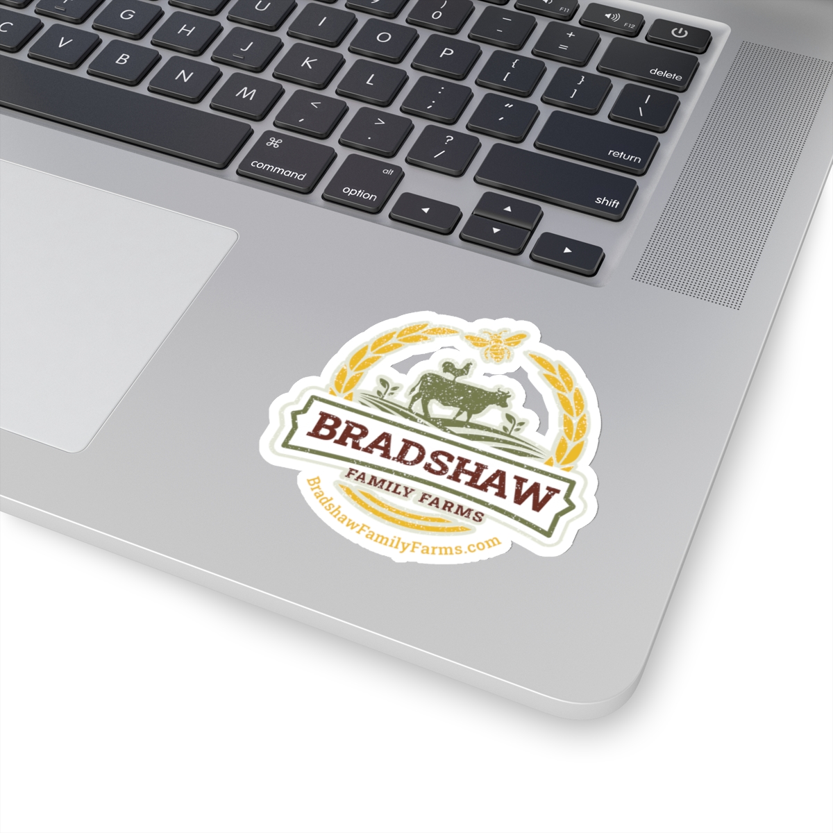 Promotional decal for Farm in Asheville