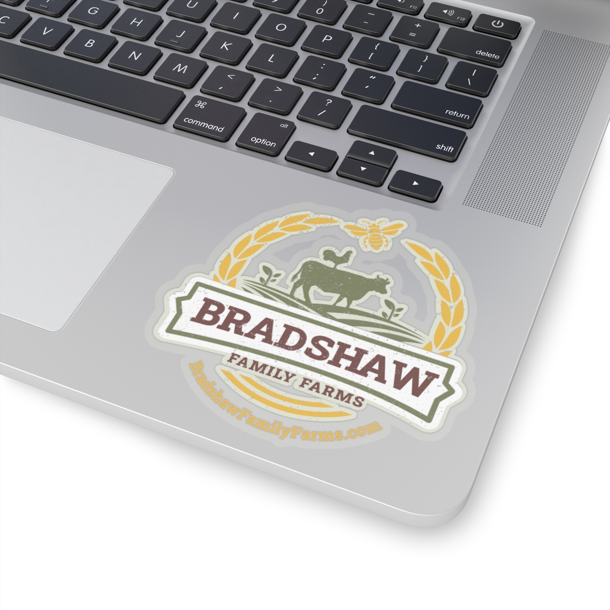 Promotional decal for Farm in Asheville