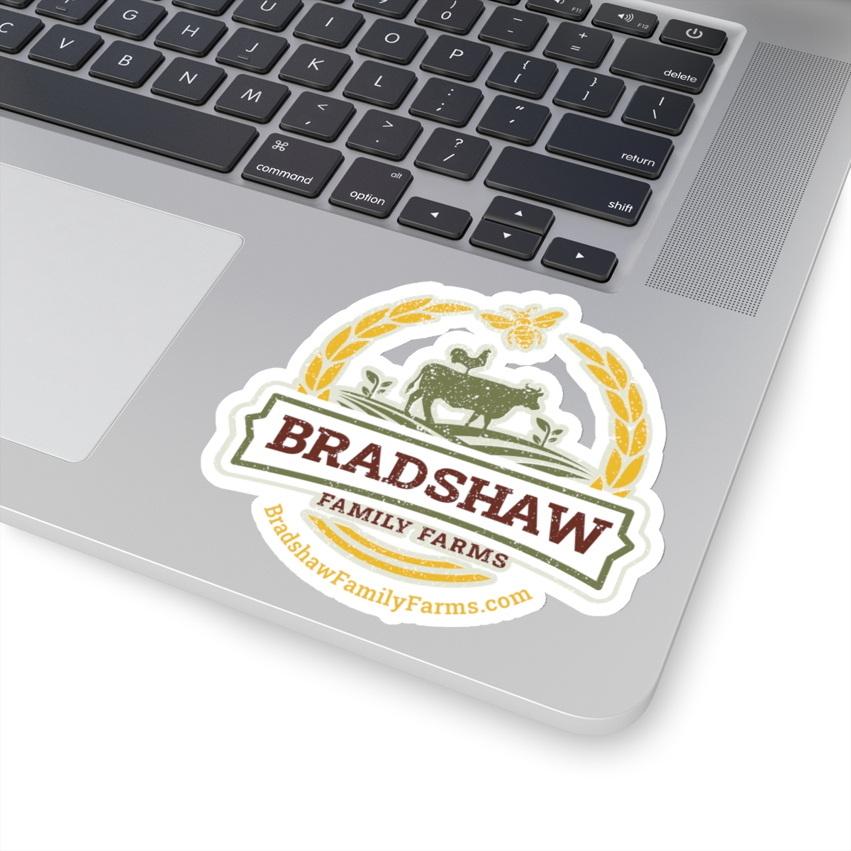 Promotional decal for Farm in Asheville