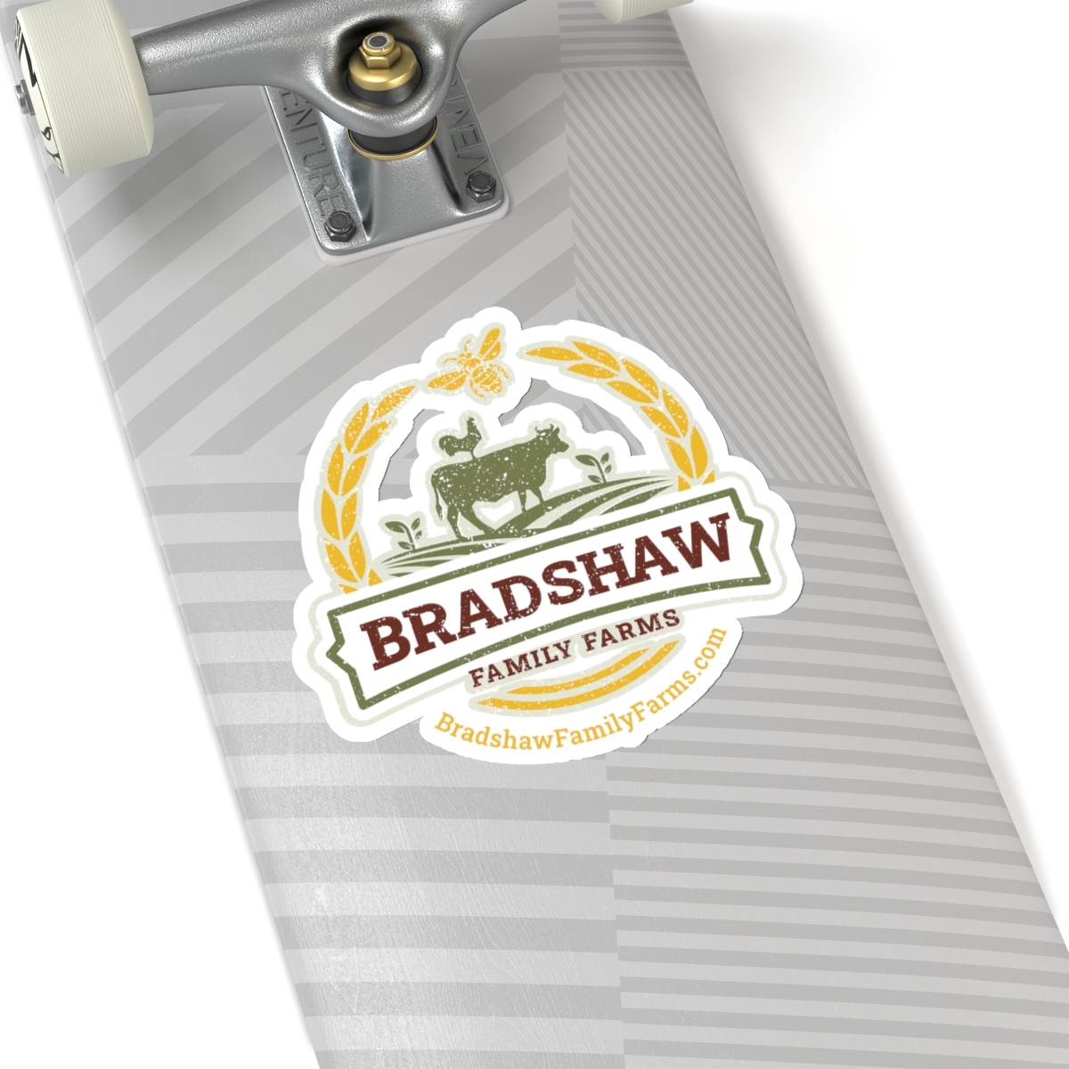 Promotional decal for Farm in Asheville