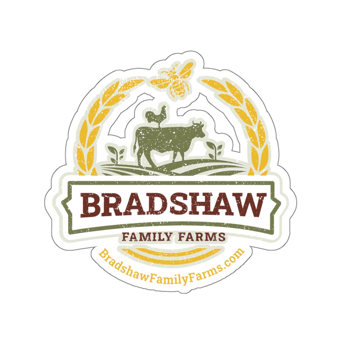 Promotional decal for Farm in Asheville