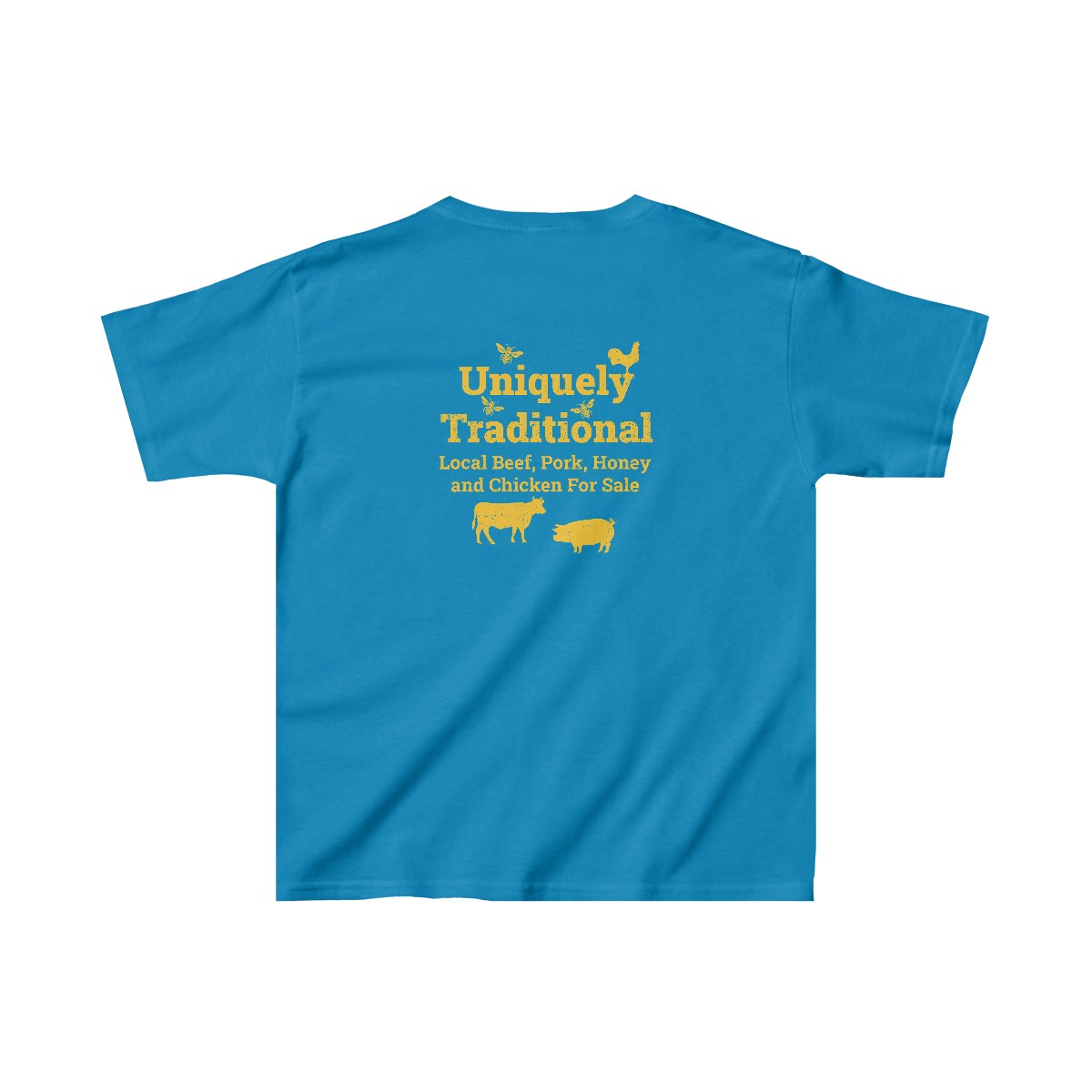 Promotional shirt for Farm in Asheville