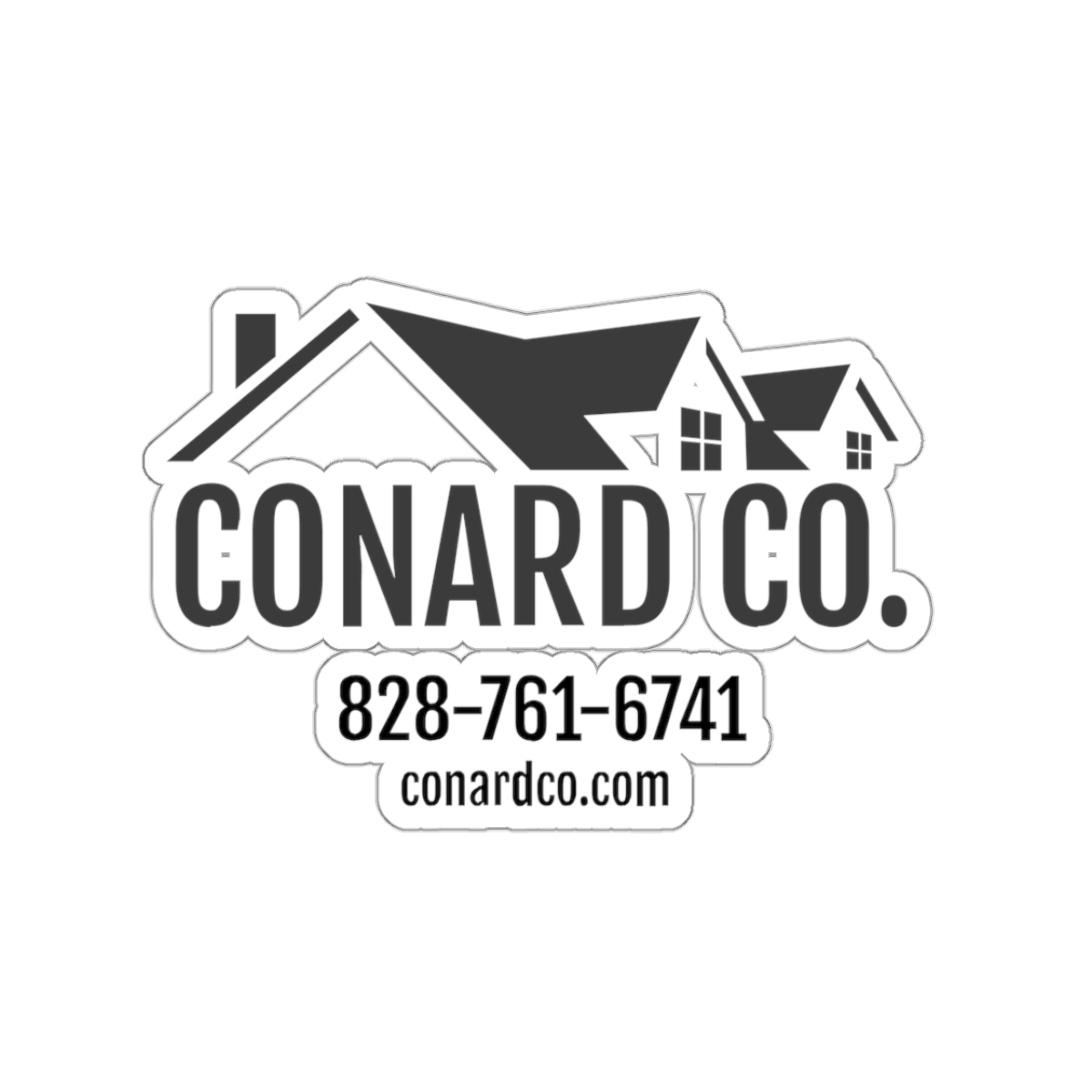Construction Company Promotional Decals